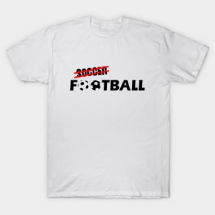 Its Football Not Soccer T-Shirt